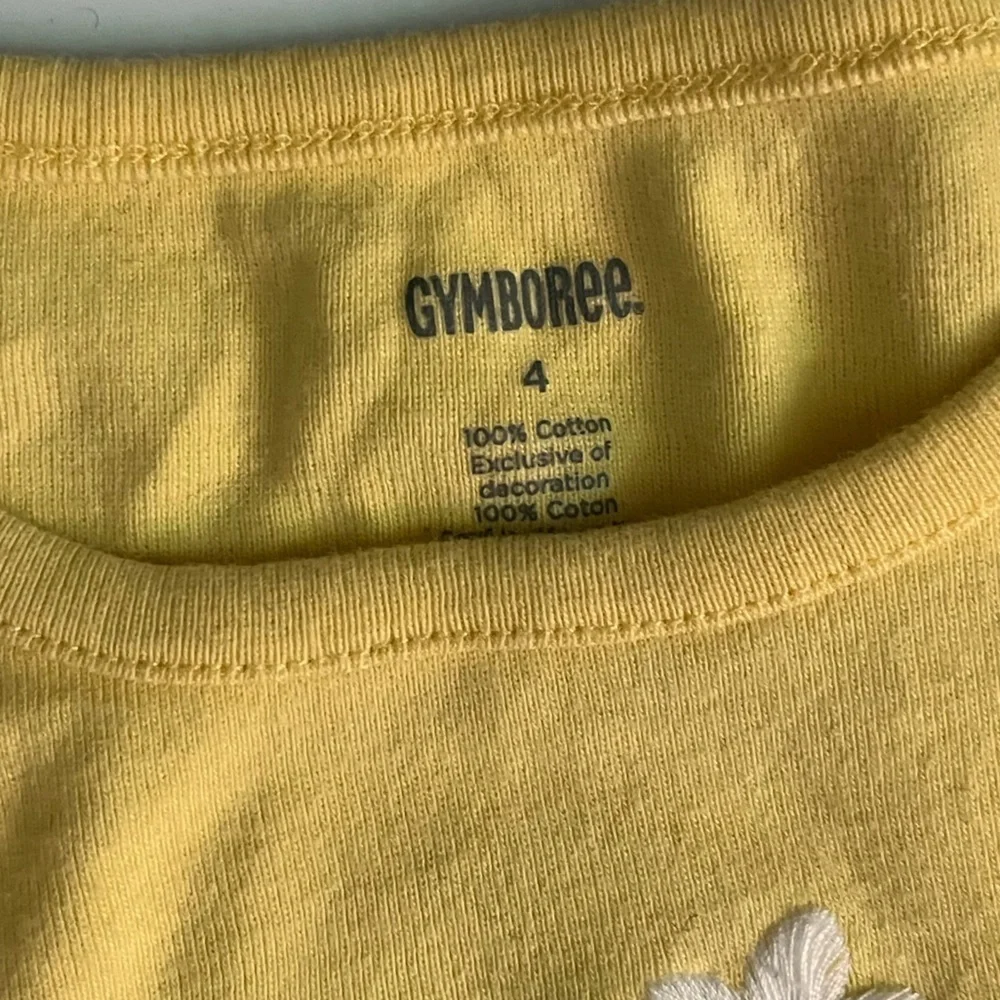 Gymboree cheerful yellow